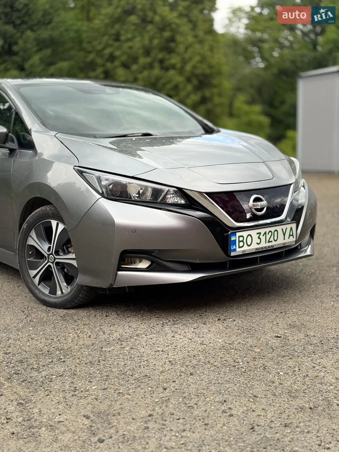 2020 Nissan Leaf - мініатюра 9