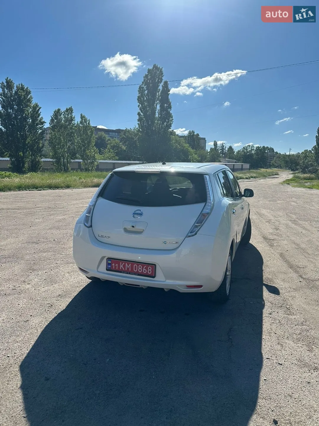 2017 Nissan Leaf - мініатюра 6