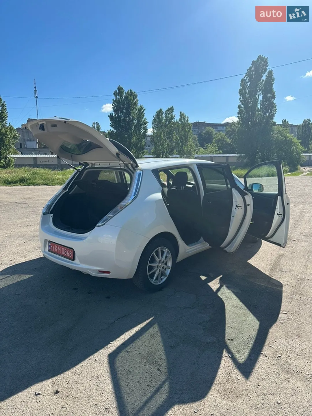 2017 Nissan Leaf - мініатюра 20