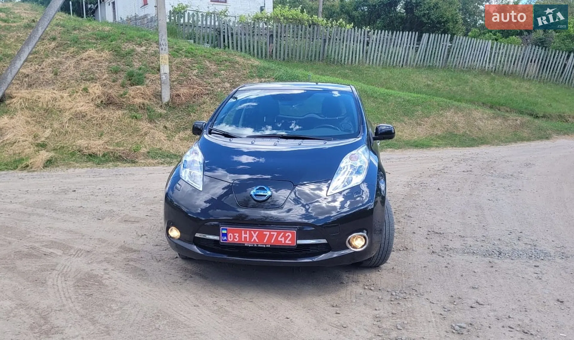 2013 Nissan Leaf - мініатюра 4