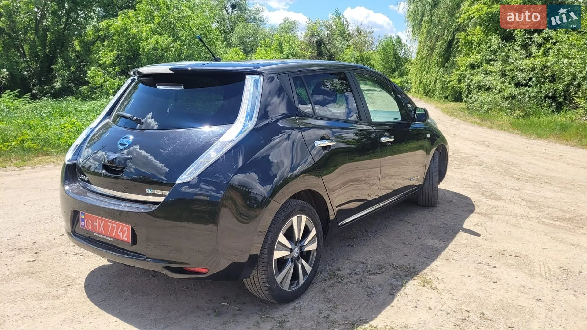 2013 Nissan Leaf - мініатюра 8