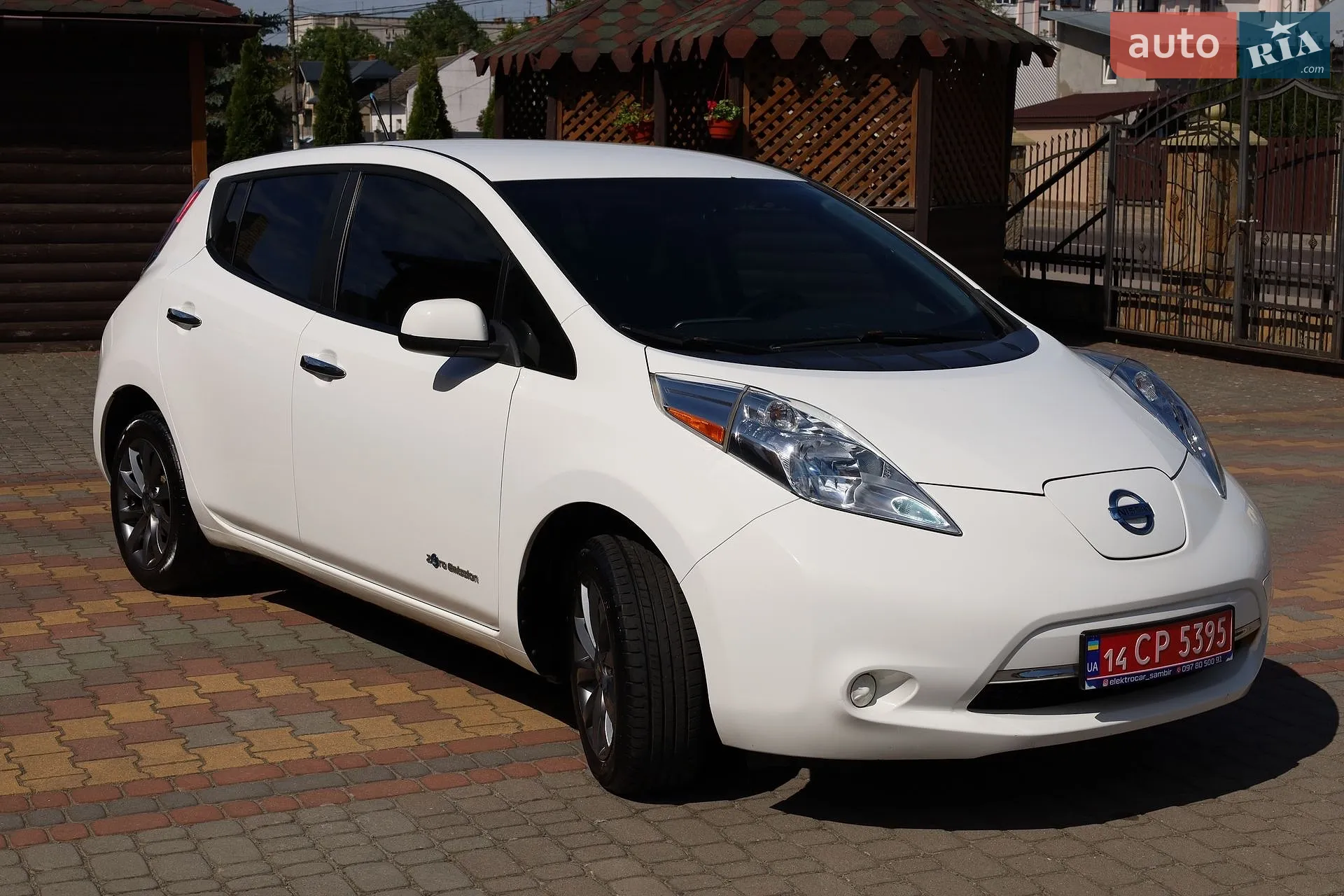 2013 Nissan Leaf - мініатюра 6