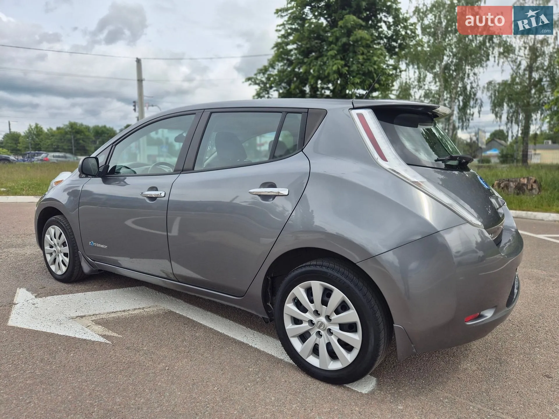 2014 Nissan Leaf - мініатюра 4