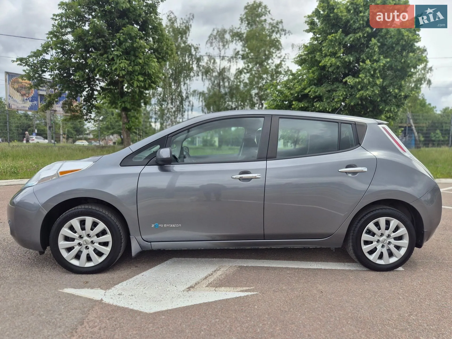 2014 Nissan Leaf - мініатюра 3