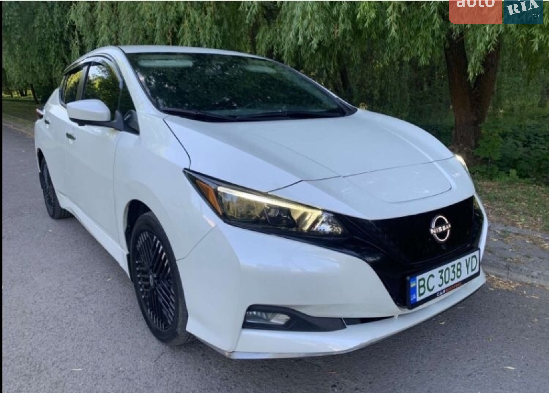 2023 Nissan Leaf - мініатюра 8