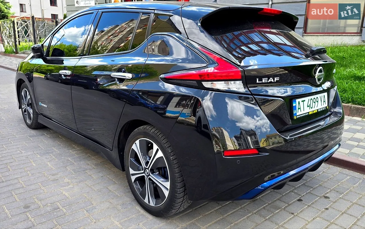 2017 Nissan Leaf - мініатюра 25