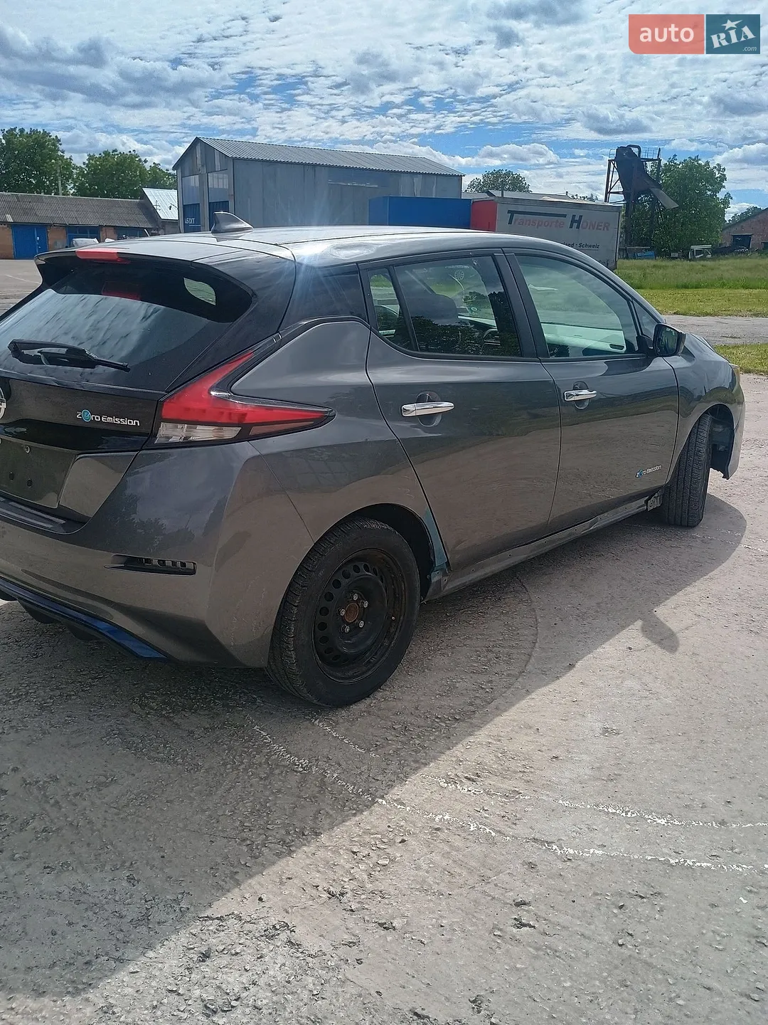 2019 Nissan Leaf - мініатюра 3