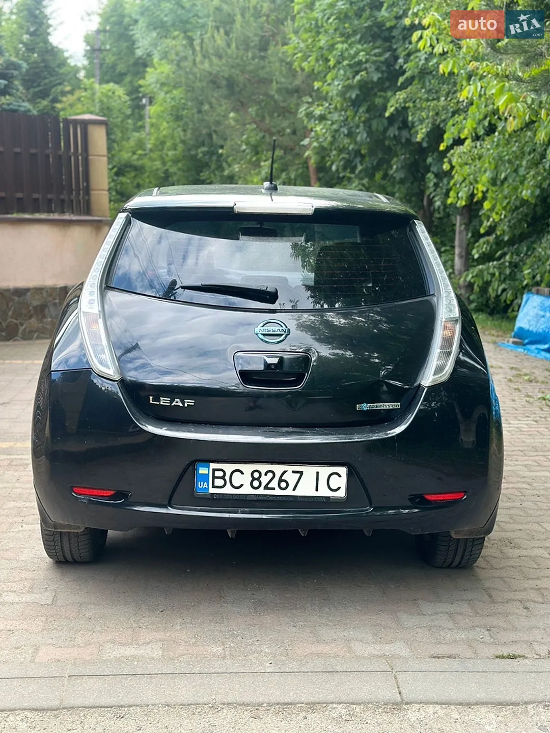 2015 Nissan Leaf - мініатюра 3