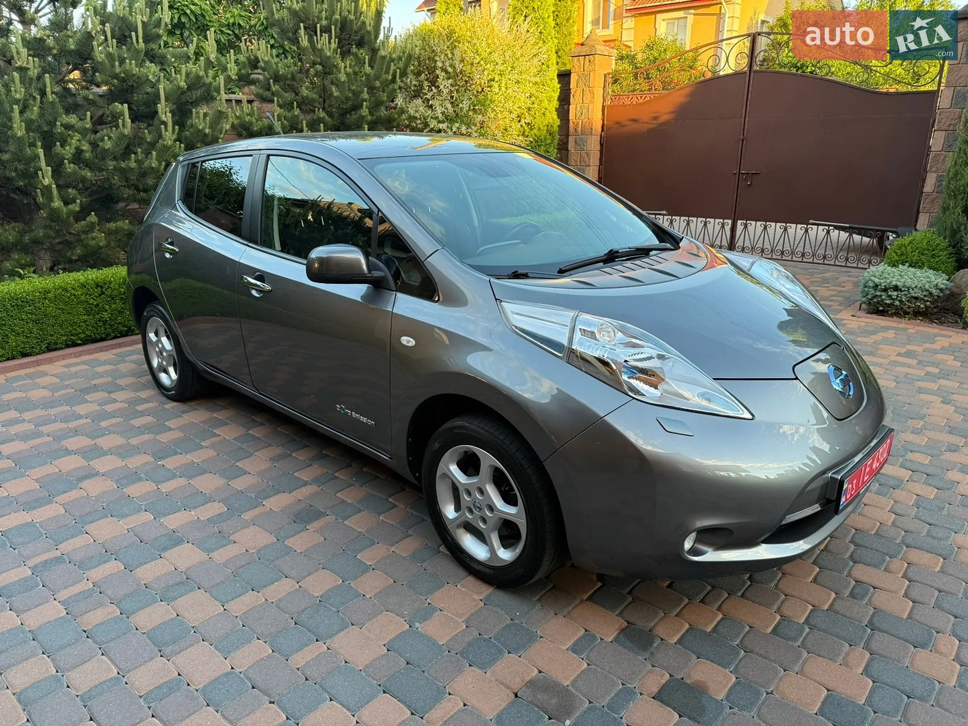 2014 Nissan Leaf - мініатюра 2