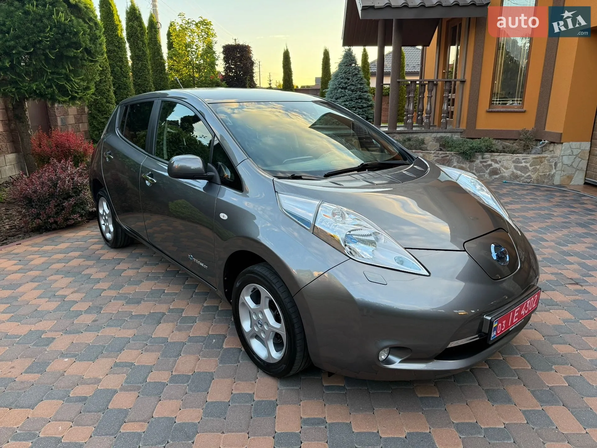2014 Nissan Leaf - мініатюра 6