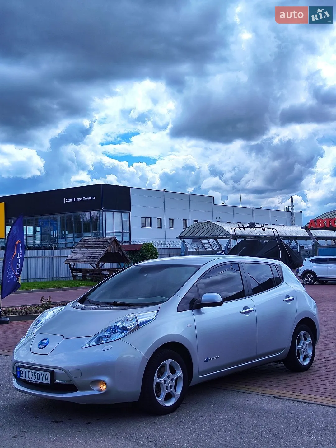 2012 Nissan Leaf - мініатюра 4