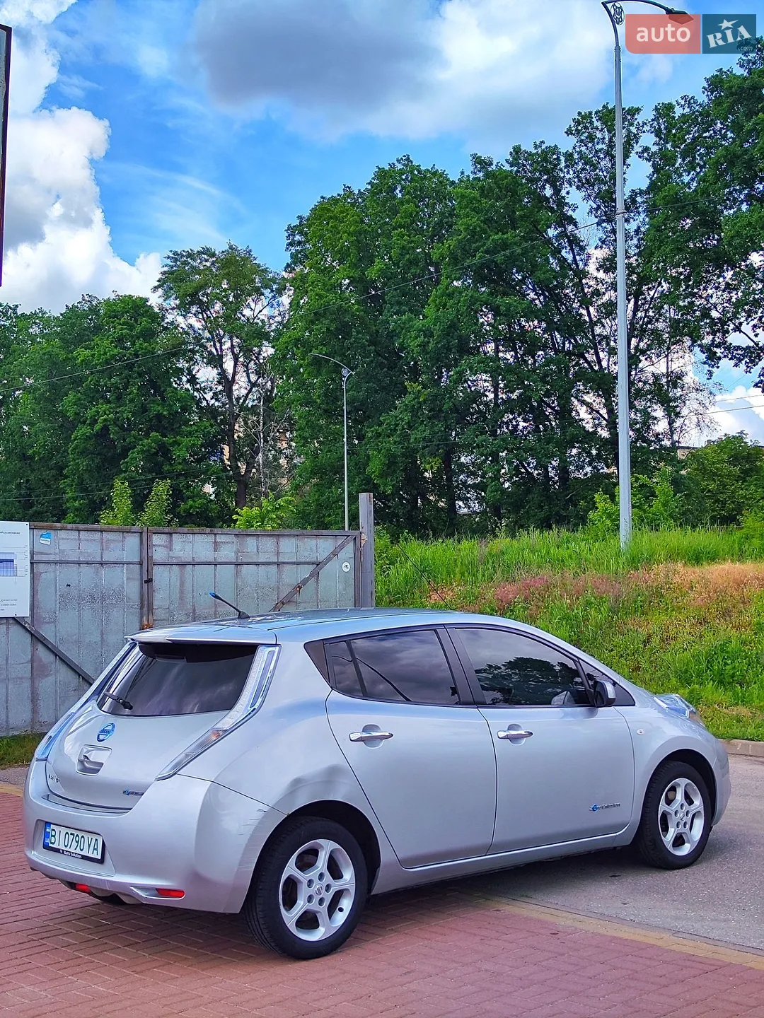 2012 Nissan Leaf - мініатюра 7