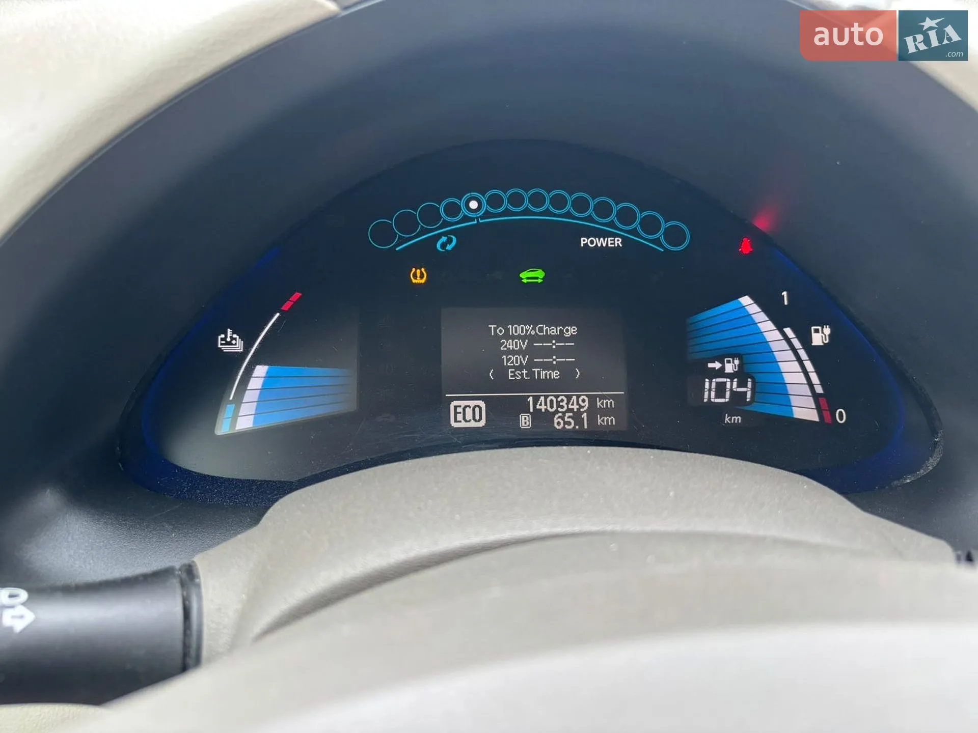 2011 Nissan Leaf - мініатюра 9