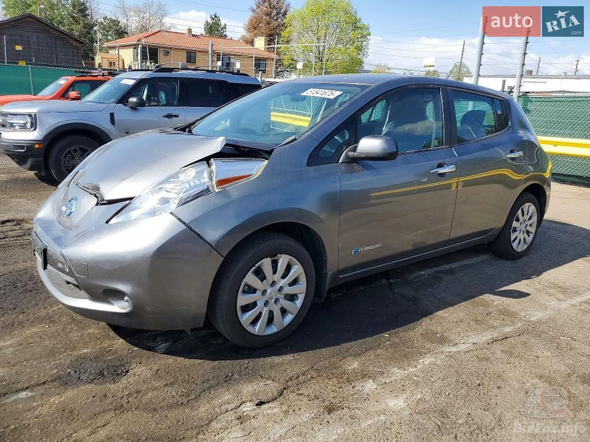 2015 Nissan Leaf - фото 1