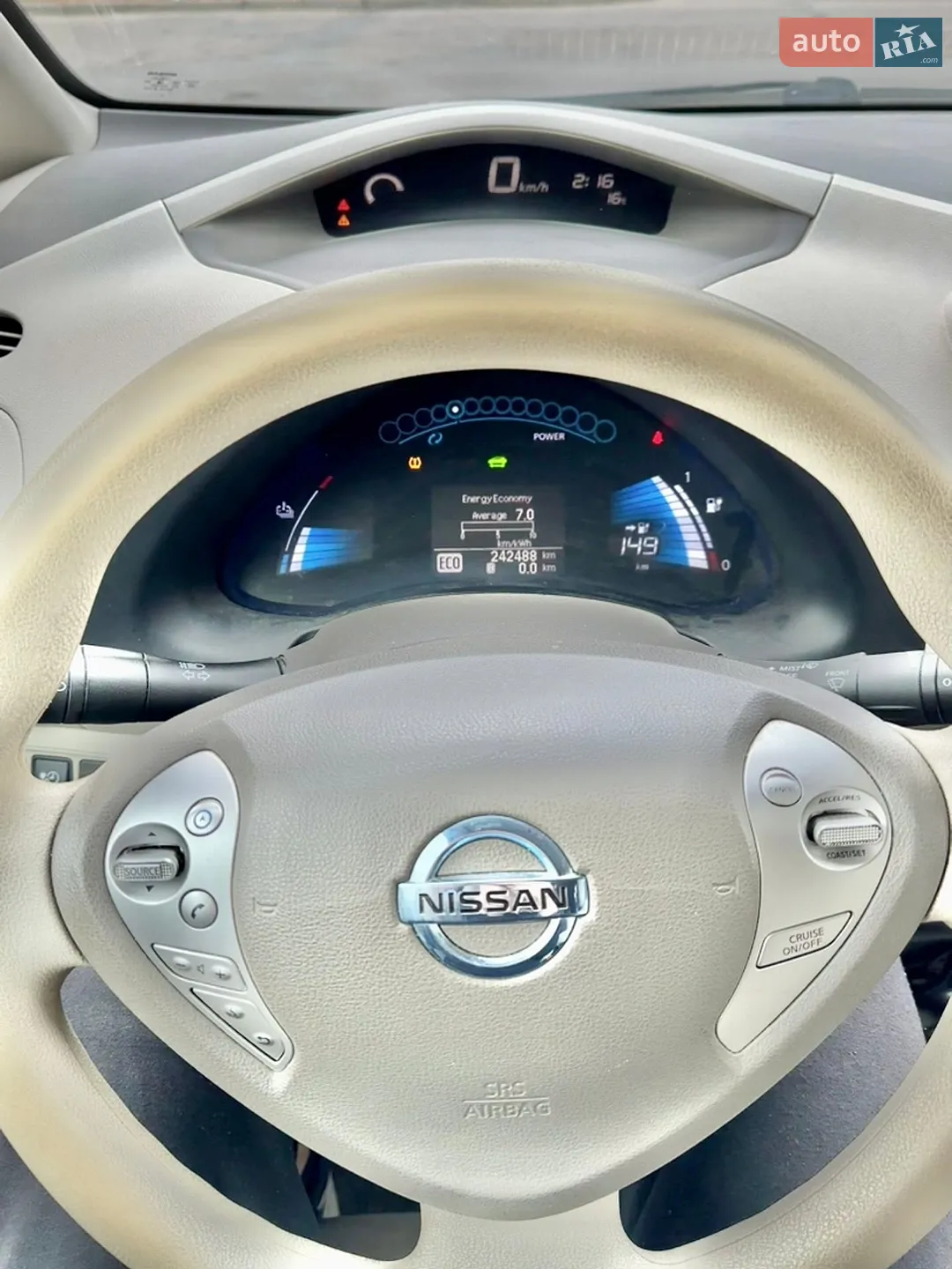 2011 Nissan Leaf - мініатюра 4