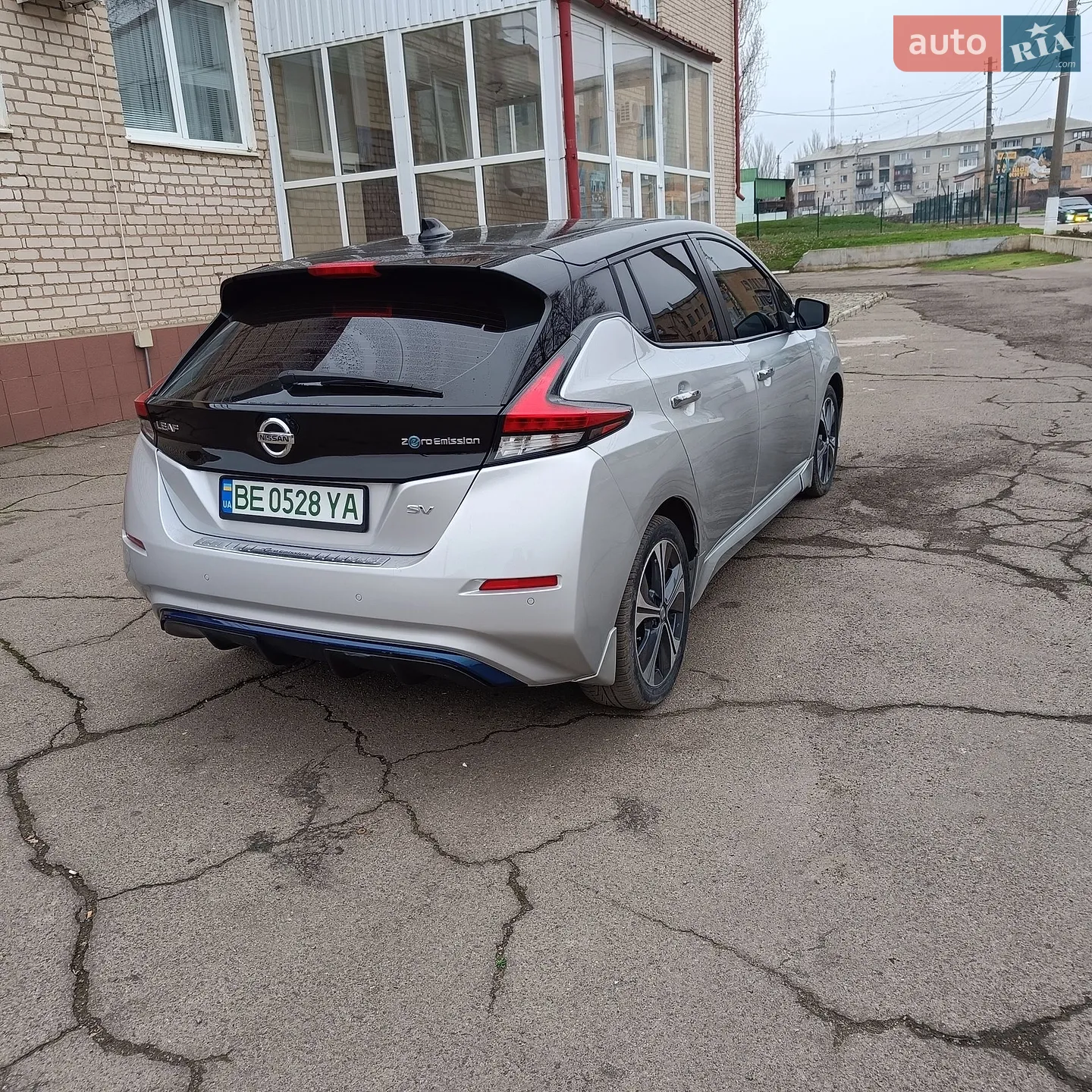 2020 Nissan Leaf - мініатюра 4