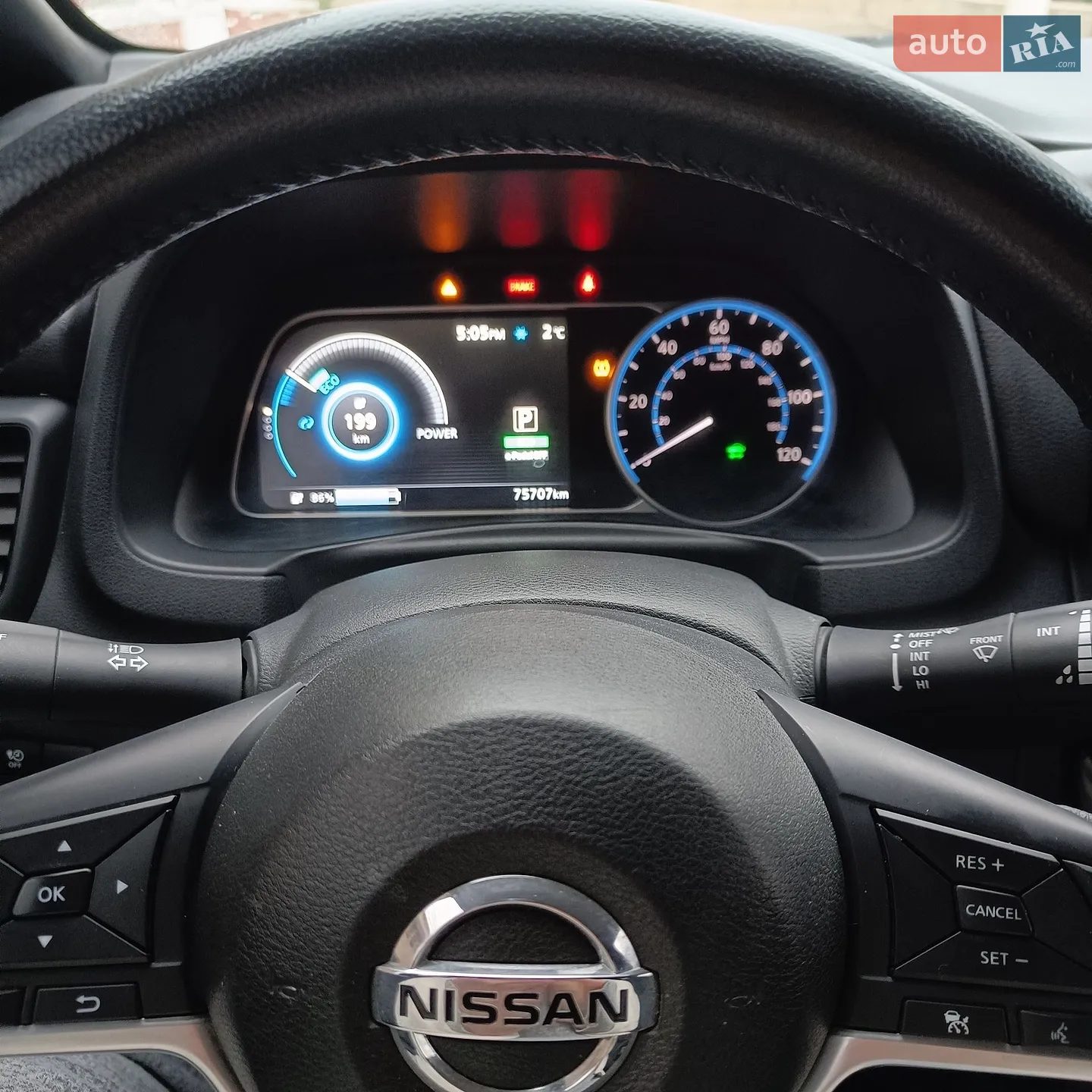 2020 Nissan Leaf - мініатюра 9