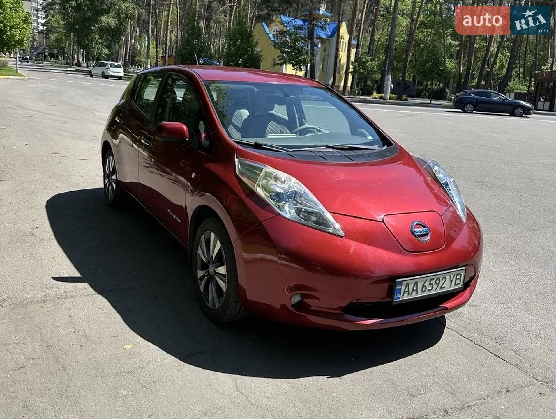 2015 Nissan Leaf - мініатюра 5