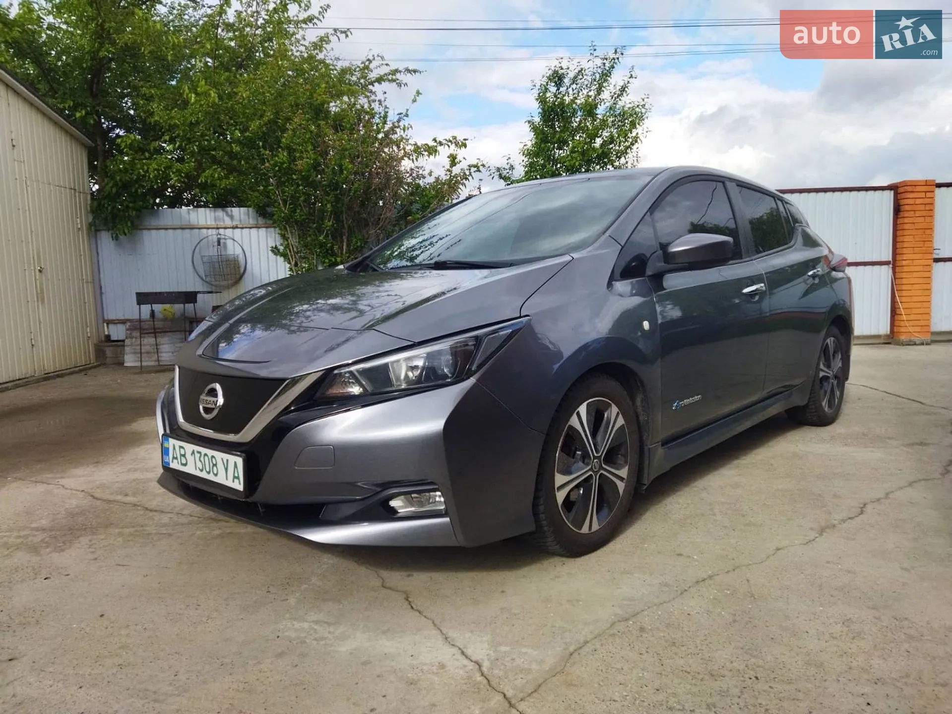 2018 Nissan Leaf - мініатюра 2