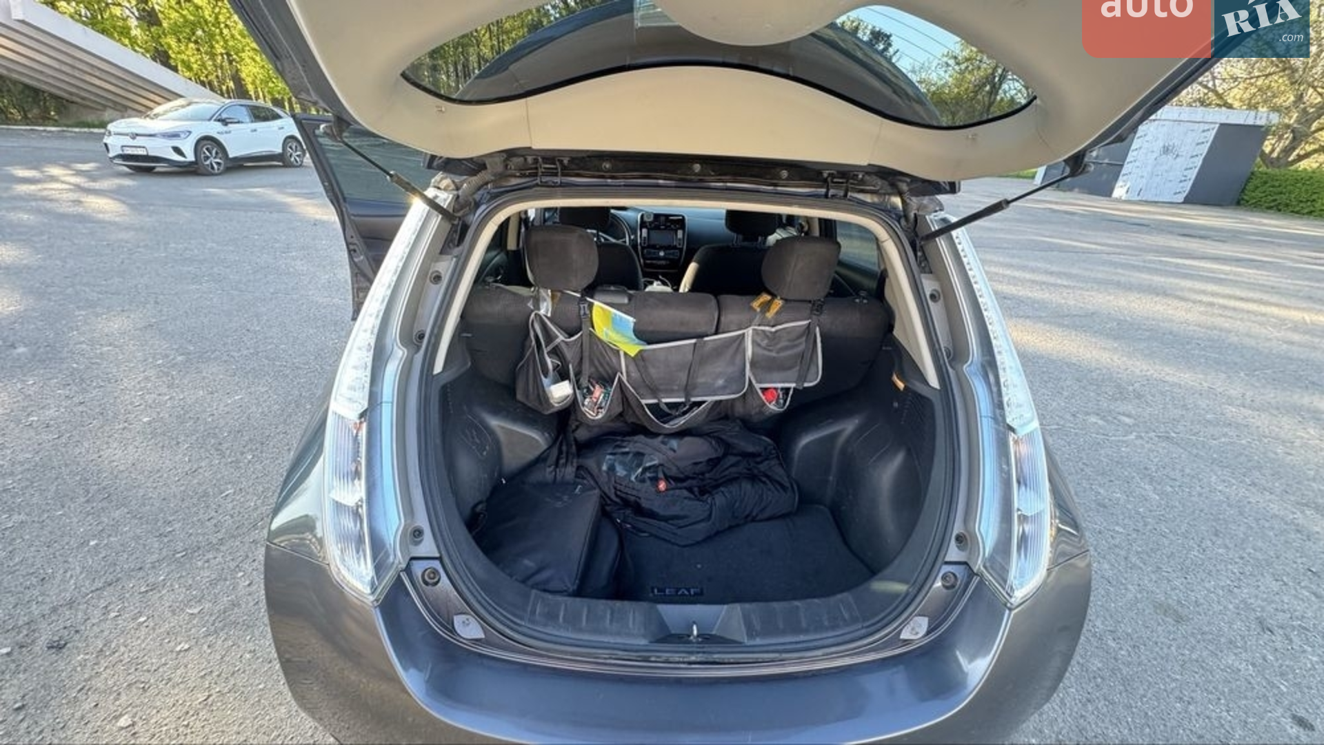 2013 Nissan Leaf - мініатюра 5