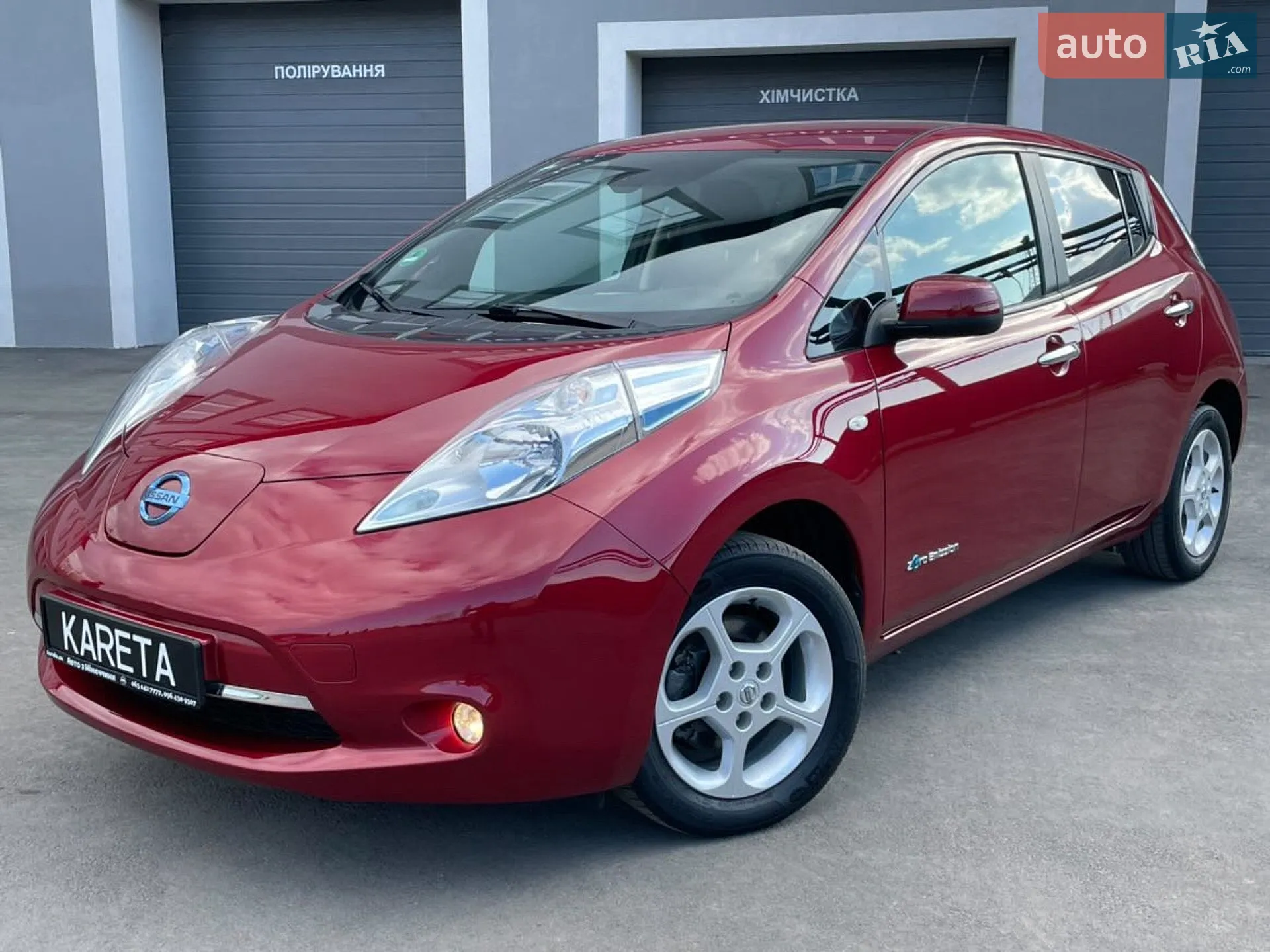2016 Nissan Leaf - мініатюра 2