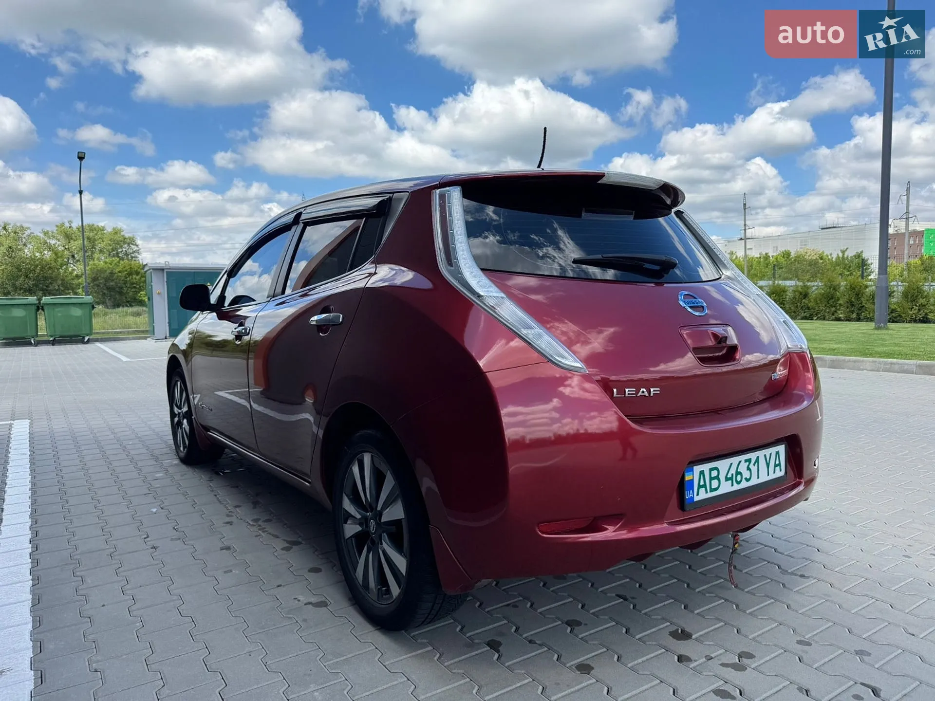 2014 Nissan Leaf - мініатюра 3