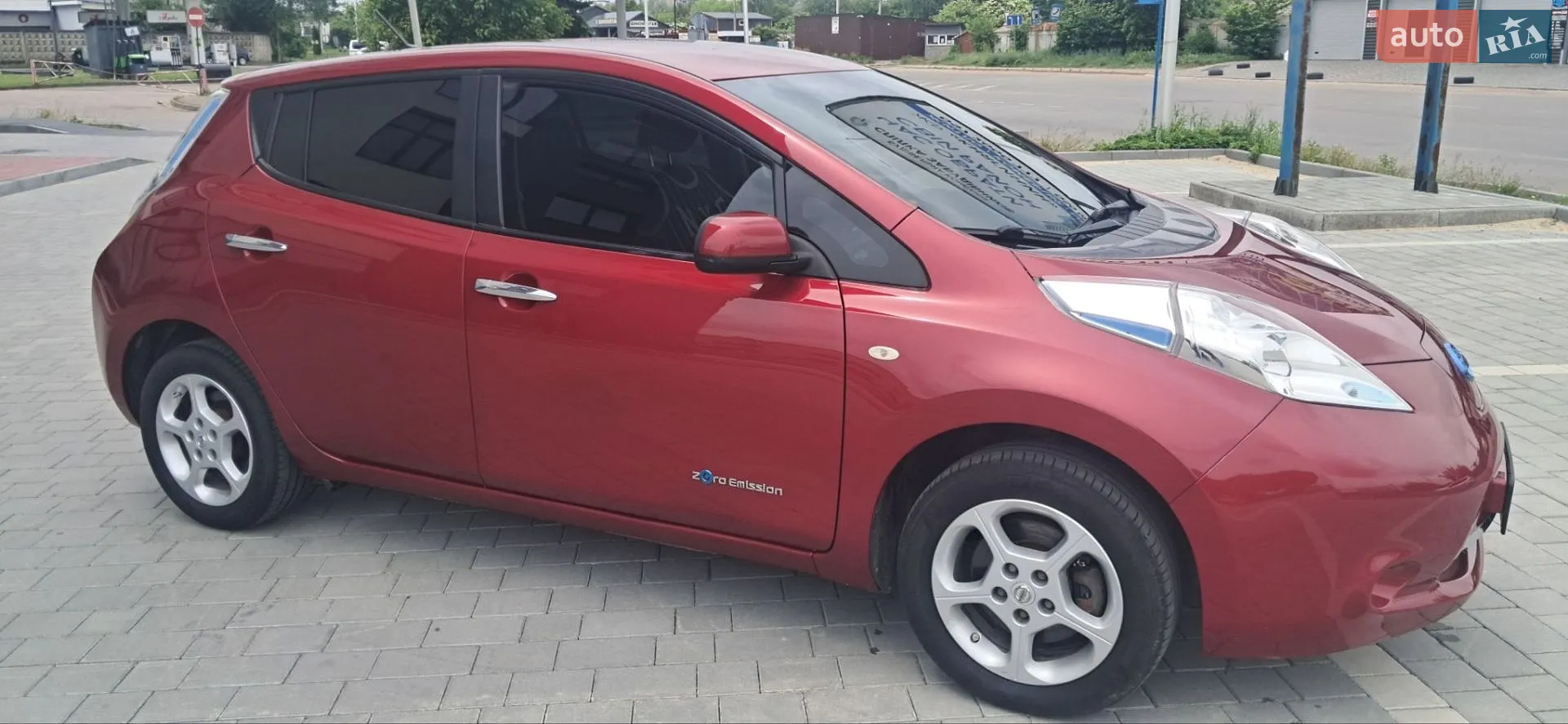 2015 Nissan Leaf - мініатюра 3