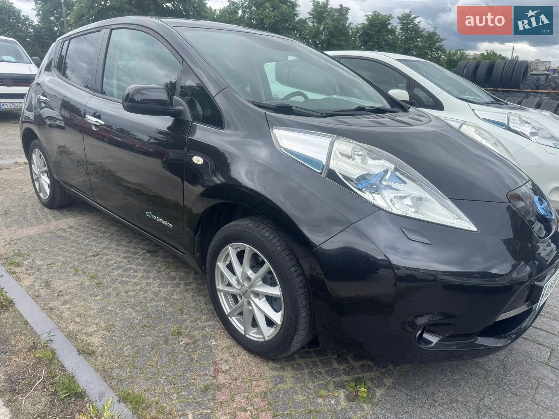 2015 Nissan Leaf - мініатюра 2