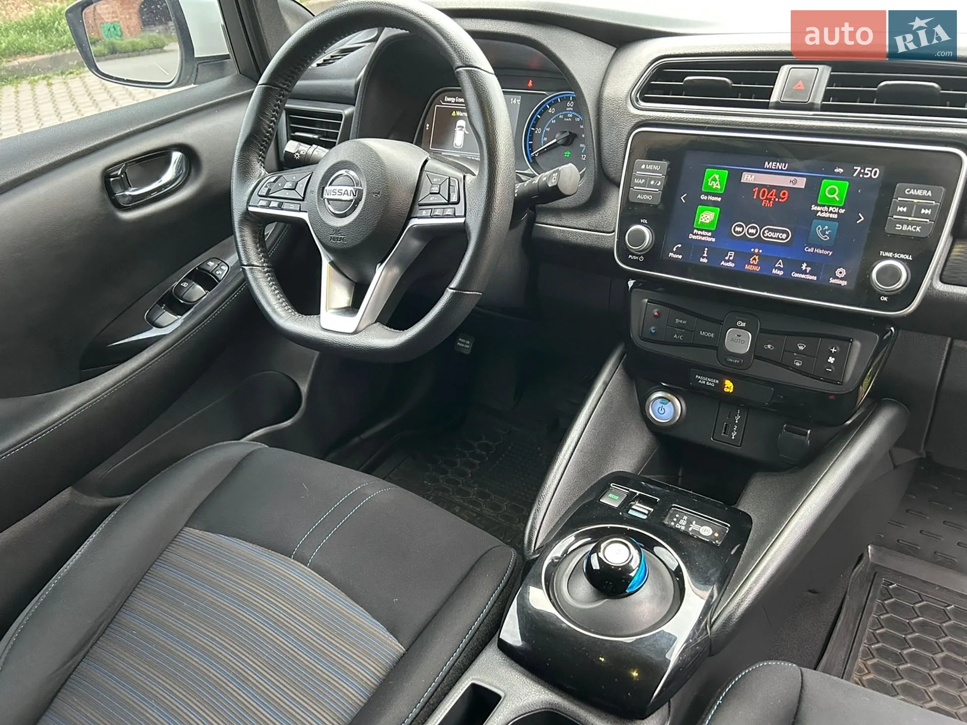 2020 Nissan Leaf - мініатюра 8