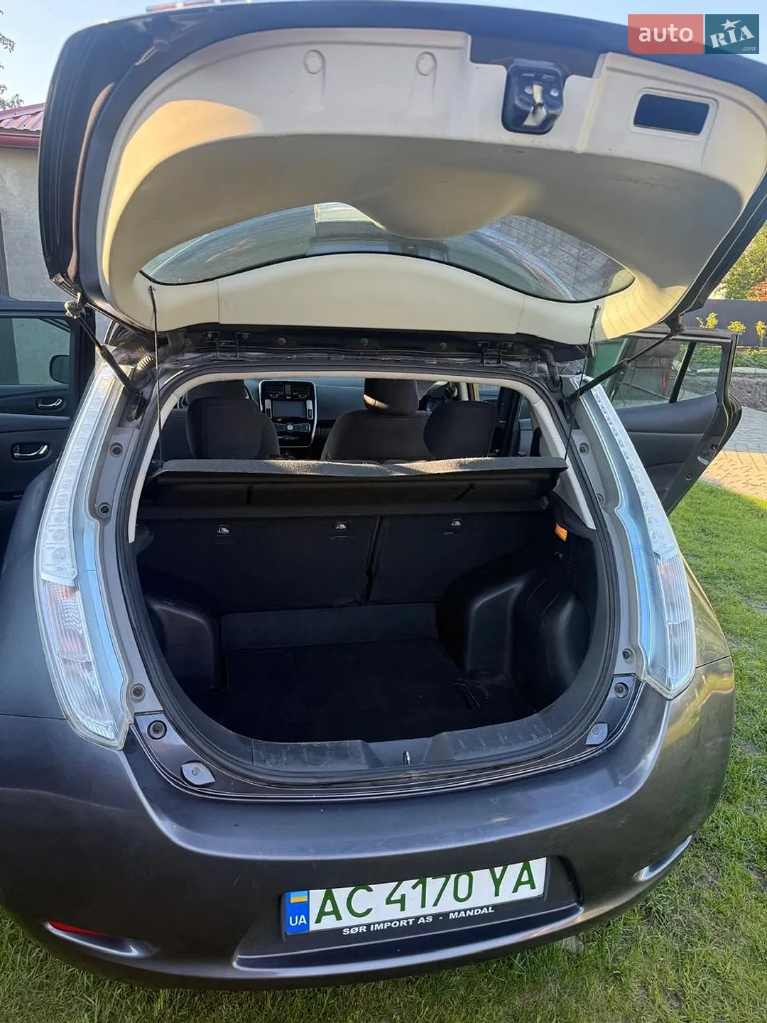 2013 Nissan Leaf - мініатюра 2