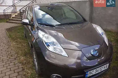 AUTO.RIA – Продам Ніссан Ліф 2015 (BC3412YA) електро хетчбек бу у