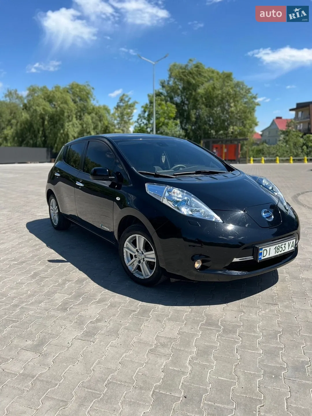 2013 Nissan Leaf - мініатюра 3