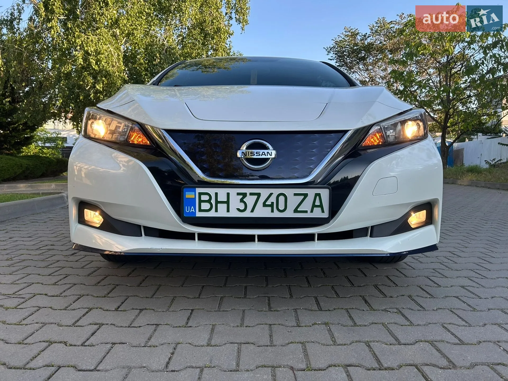 2020 Nissan Leaf - фото 1