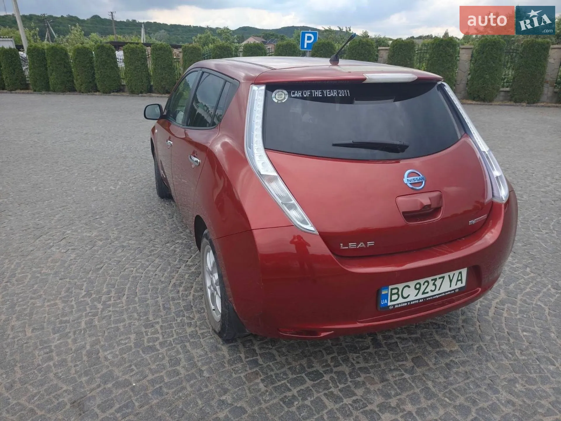 2012 Nissan Leaf - мініатюра 7