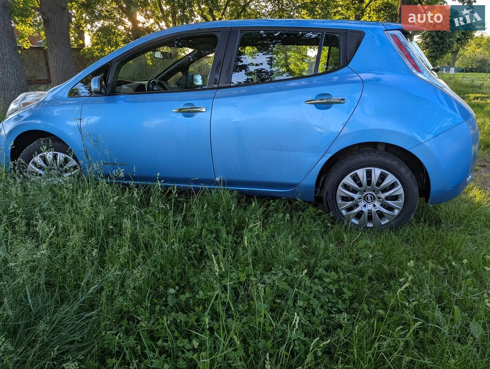 2013 Nissan Leaf - мініатюра 11