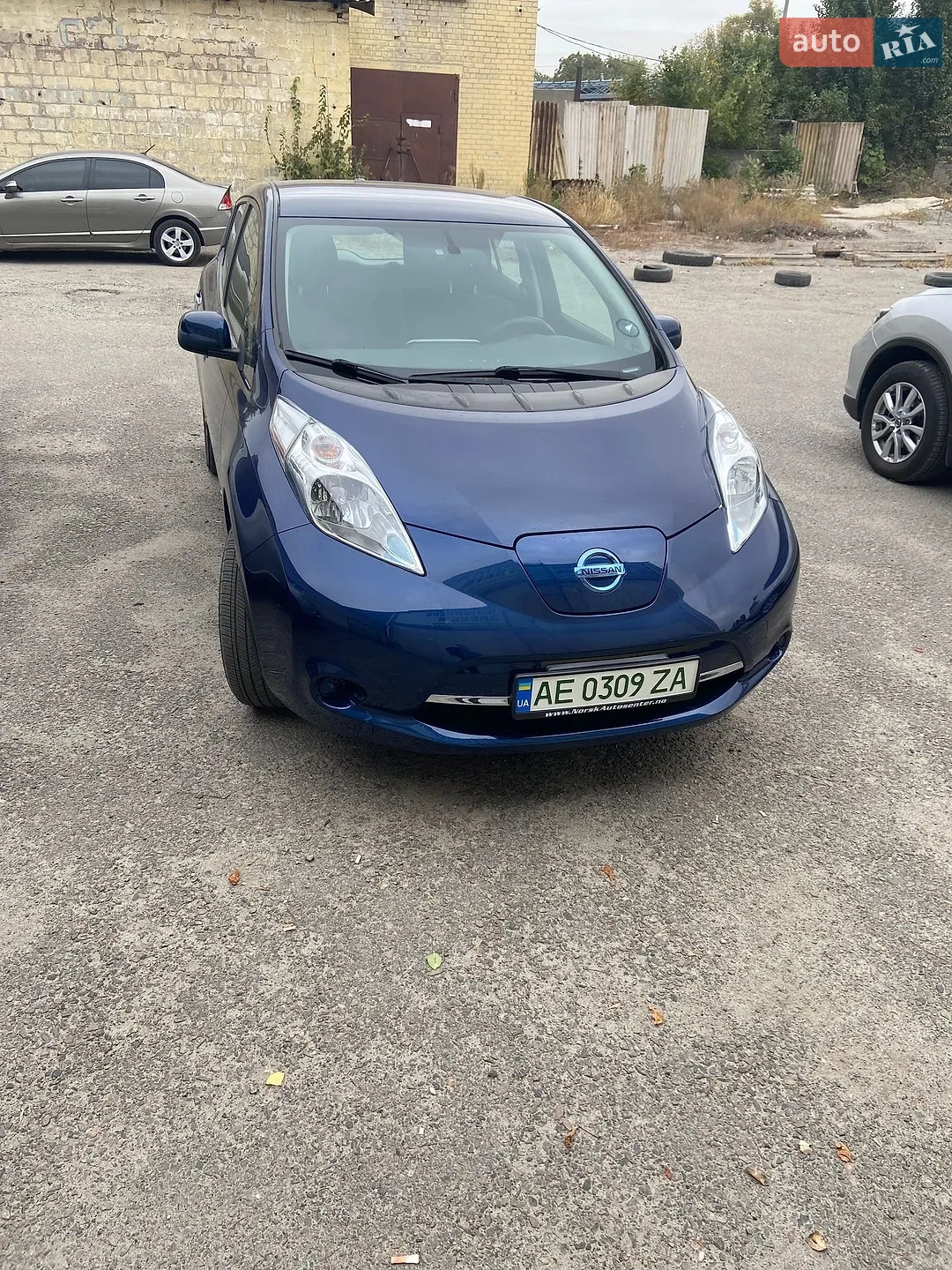 2016 Nissan Leaf - мініатюра 3