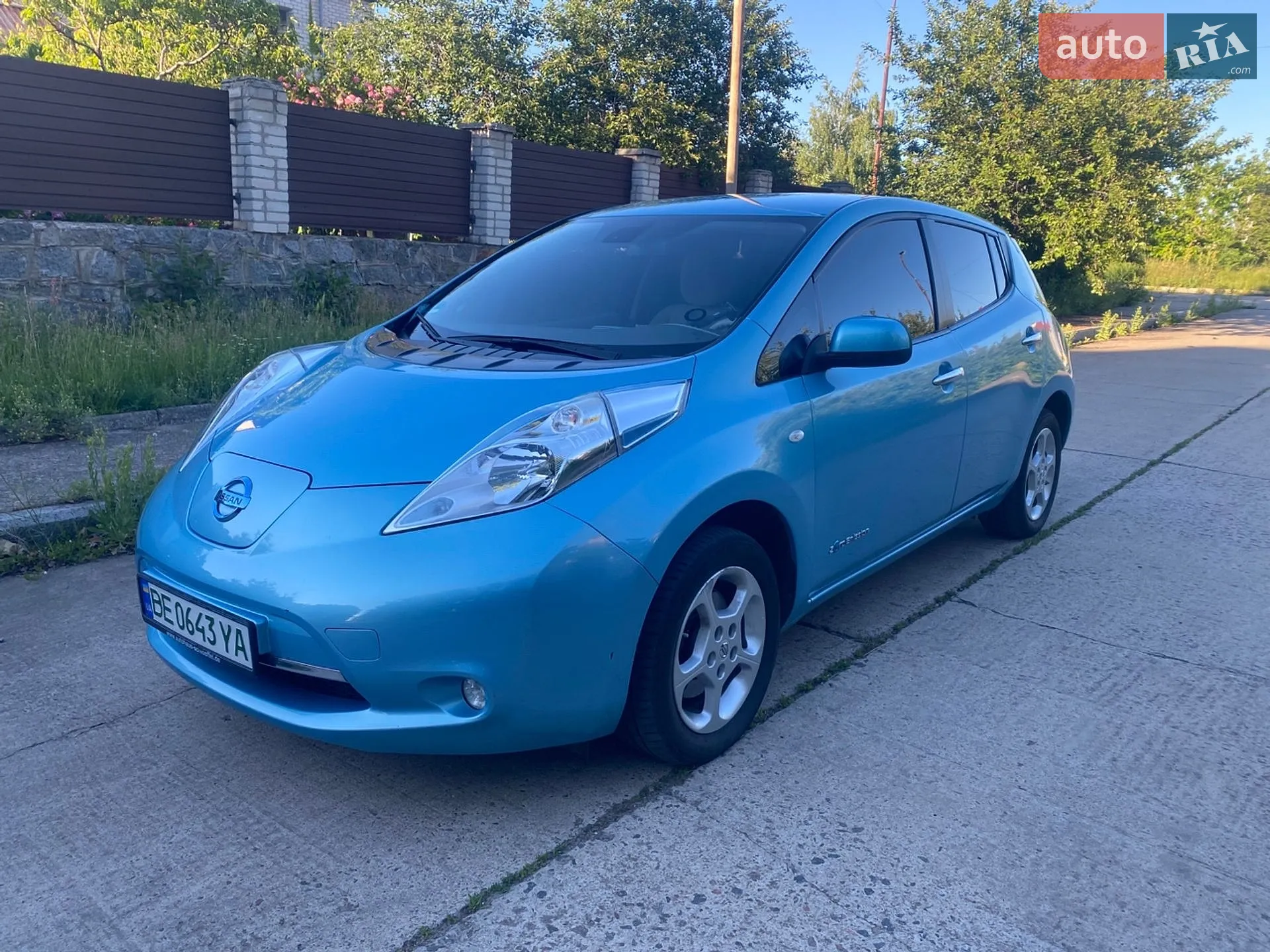 2014 Nissan Leaf - мініатюра 2
