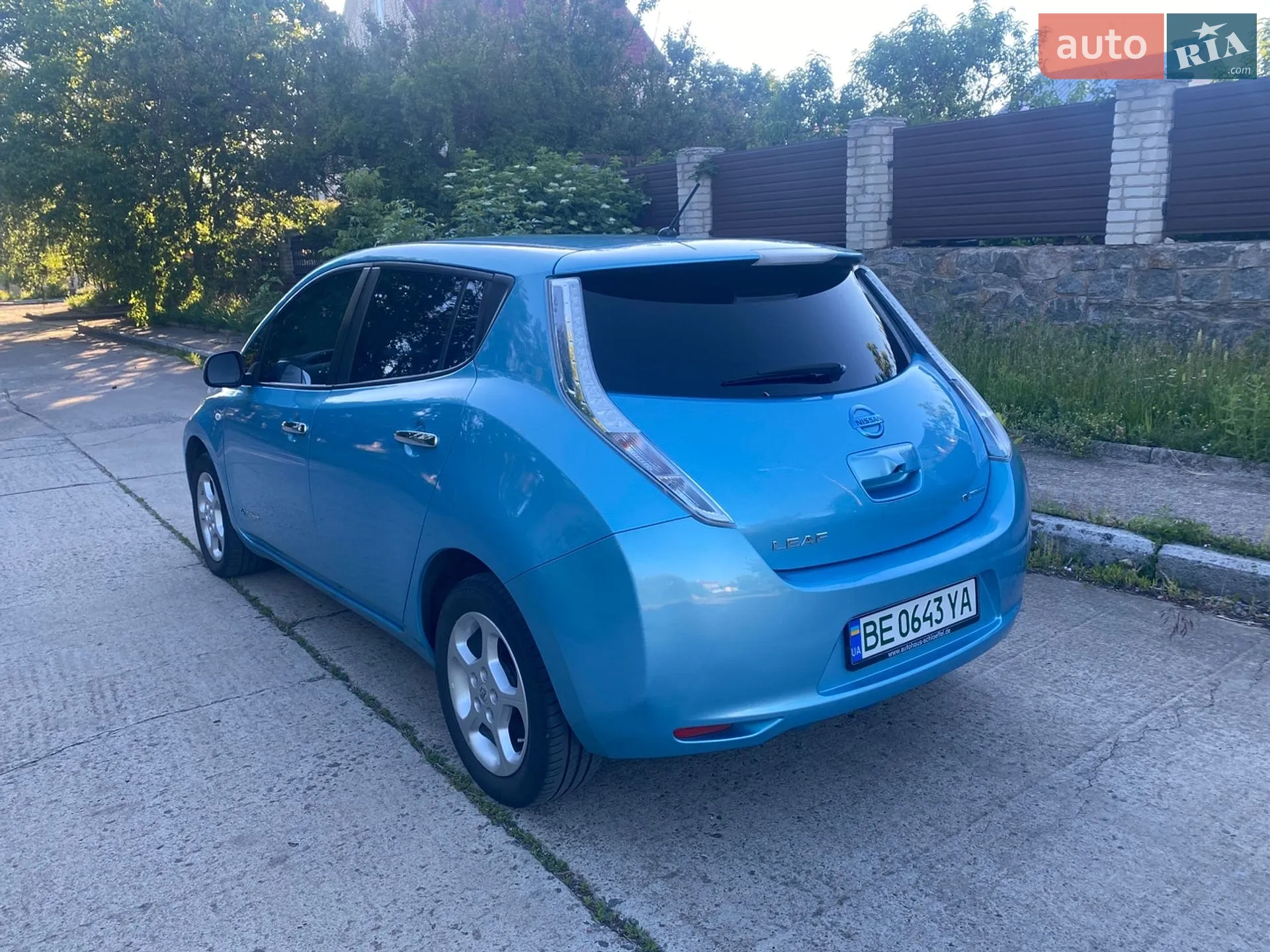 2014 Nissan Leaf - мініатюра 4