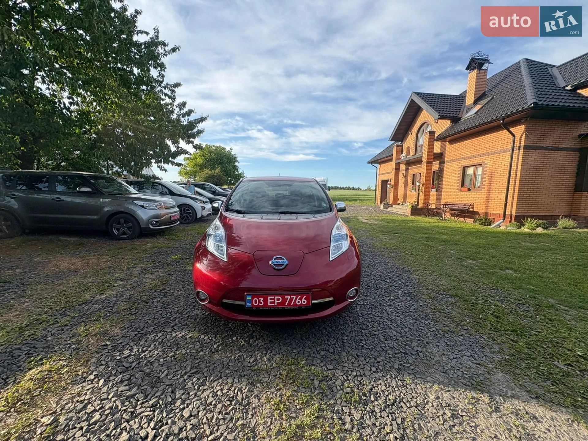 2014 Nissan Leaf - мініатюра 8