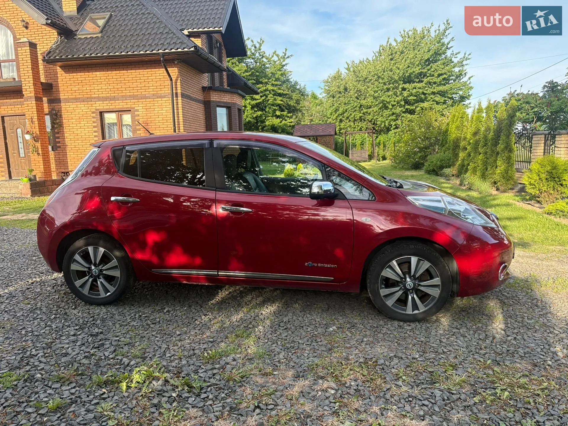 2014 Nissan Leaf - мініатюра 2