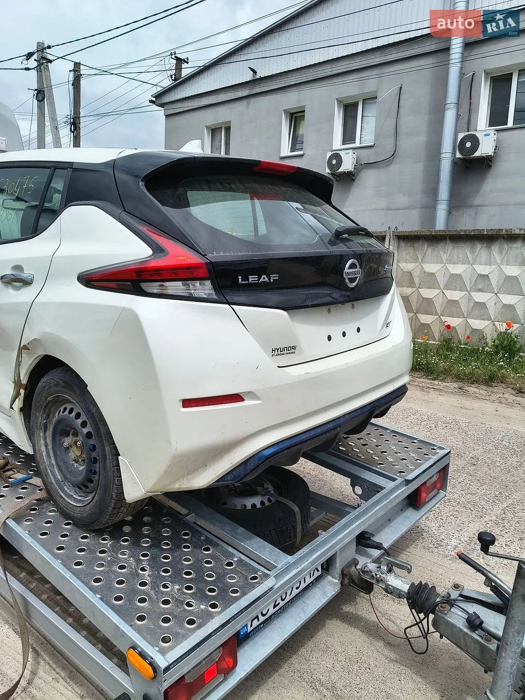 2019 Nissan Leaf - мініатюра 3