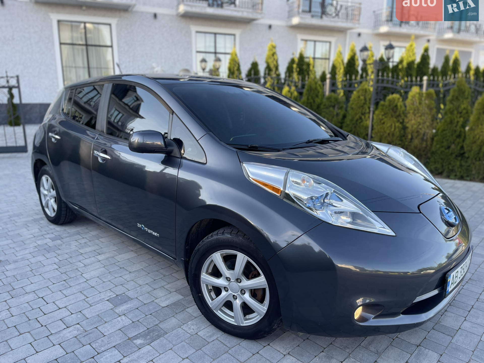 2013 Nissan Leaf - мініатюра 3