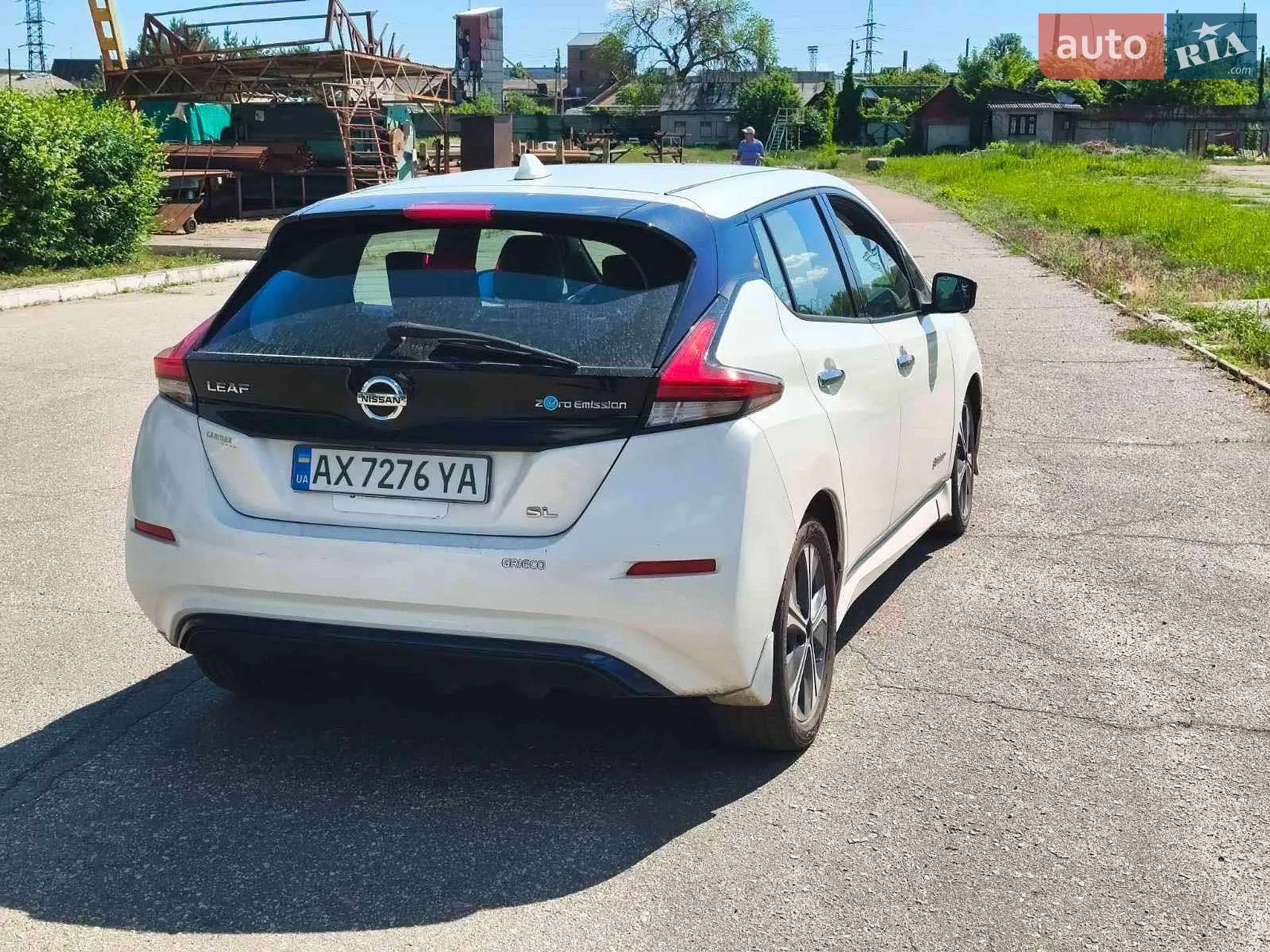 2018 Nissan Leaf - мініатюра 2