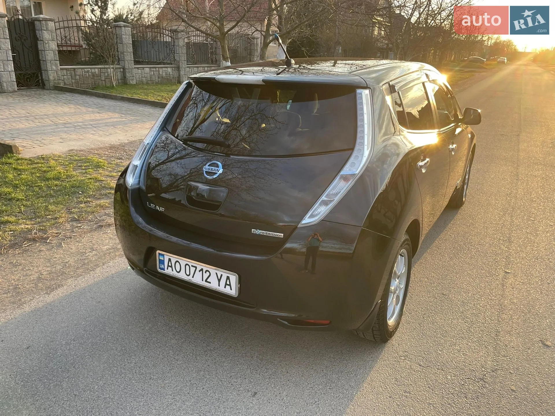 2013 Nissan Leaf - мініатюра 6
