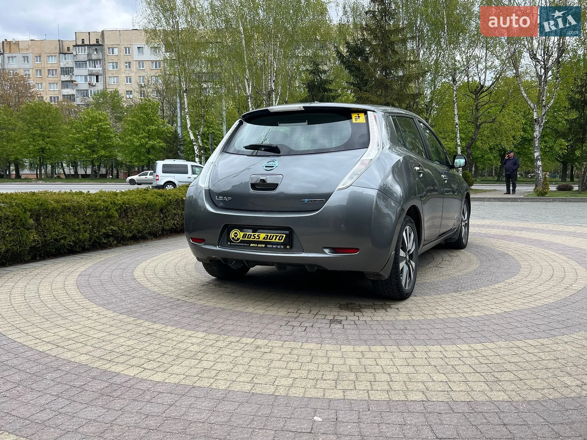 2016 Nissan Leaf - мініатюра 7