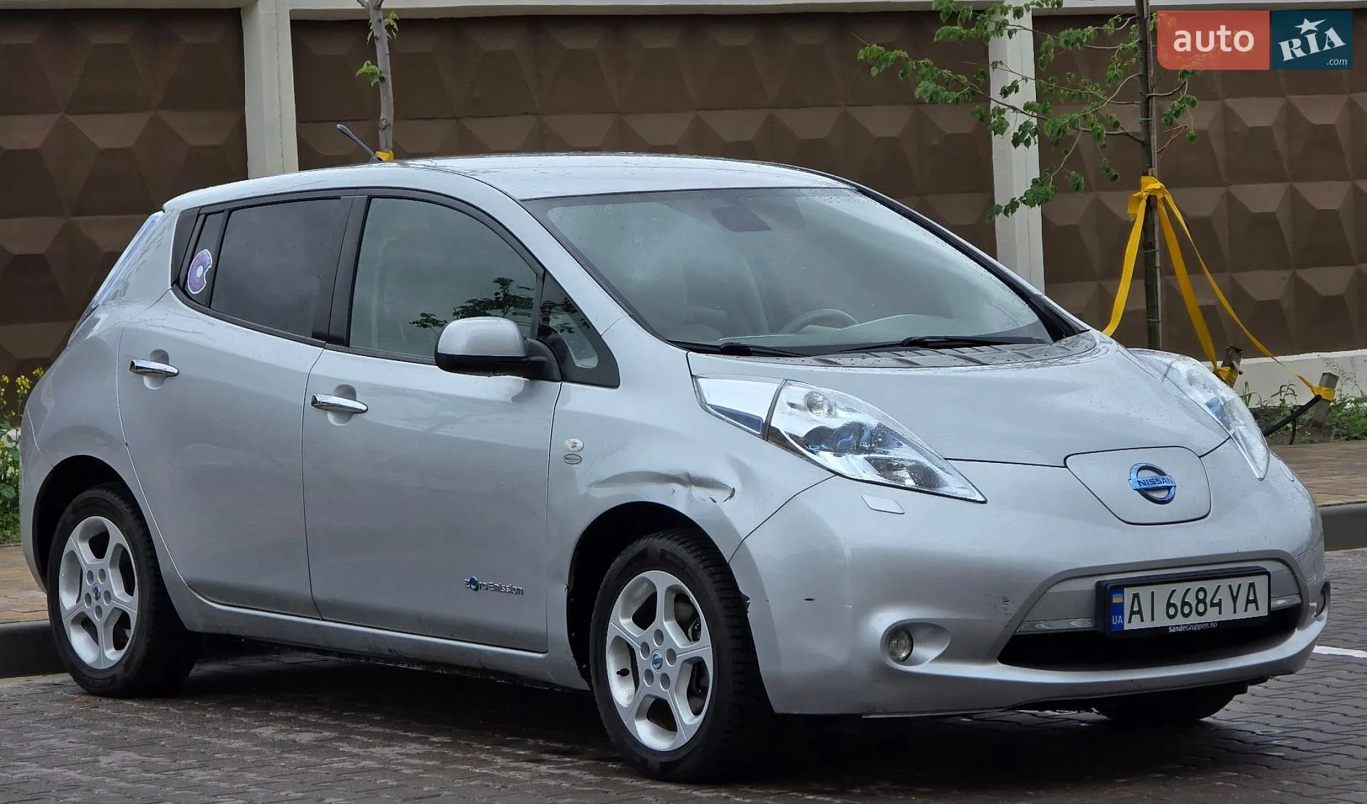 2012 Nissan Leaf - мініатюра 6