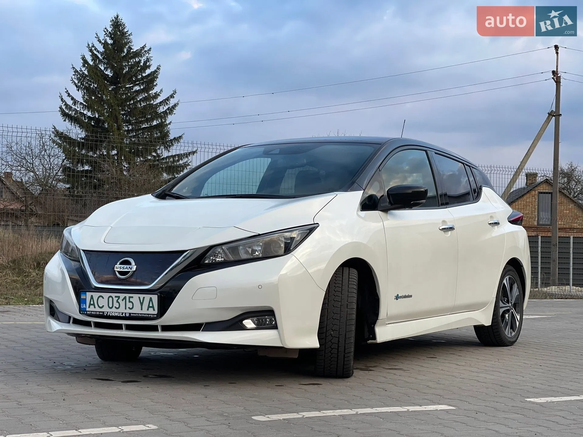 2020 Nissan Leaf - мініатюра 13