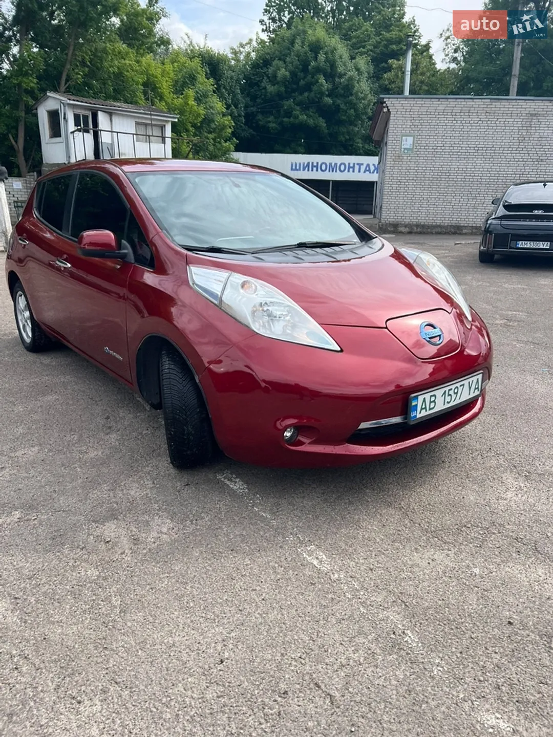 2015 Nissan Leaf - мініатюра 3