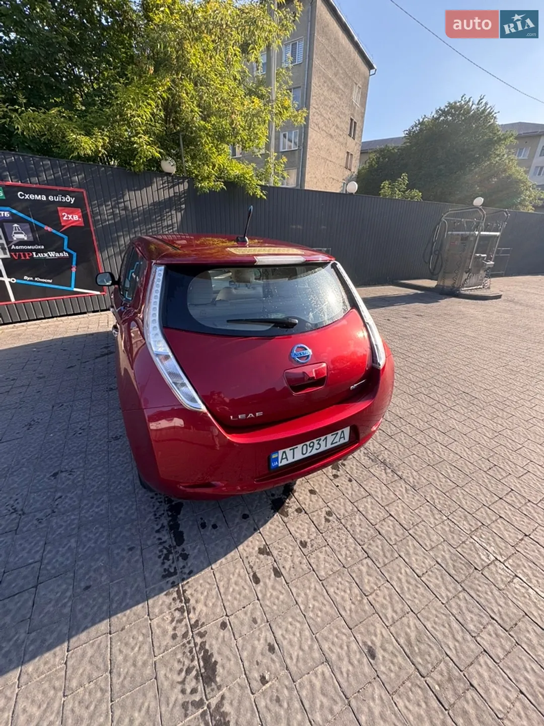 2011 Nissan Leaf - мініатюра 3