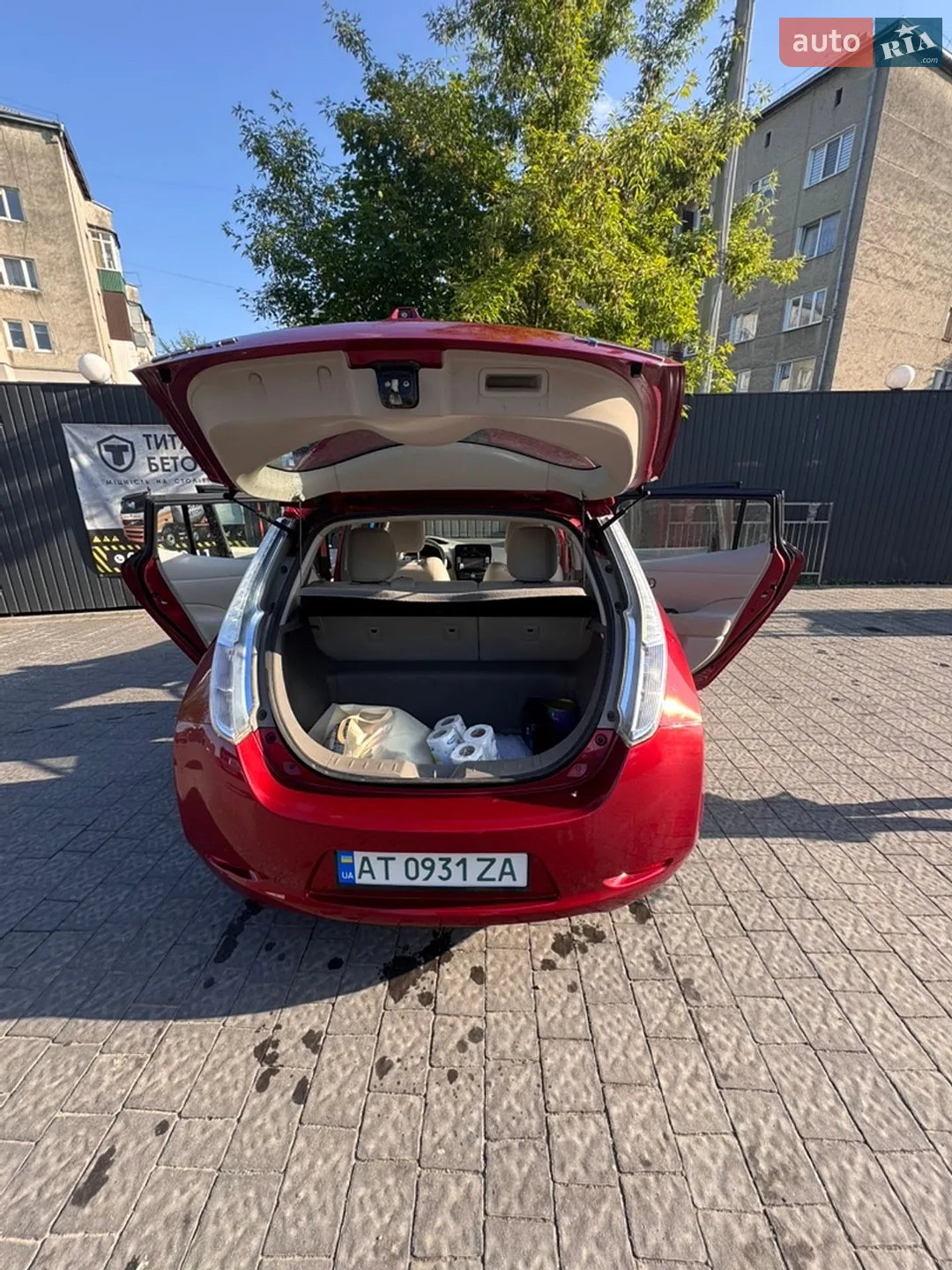2011 Nissan Leaf - мініатюра 7